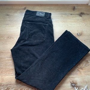 Lauren Jeans Co. Black Corduroy Pants